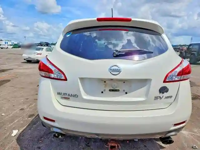 JN8AZ1MW6CW211515 2012 NISSAN MURANO-5