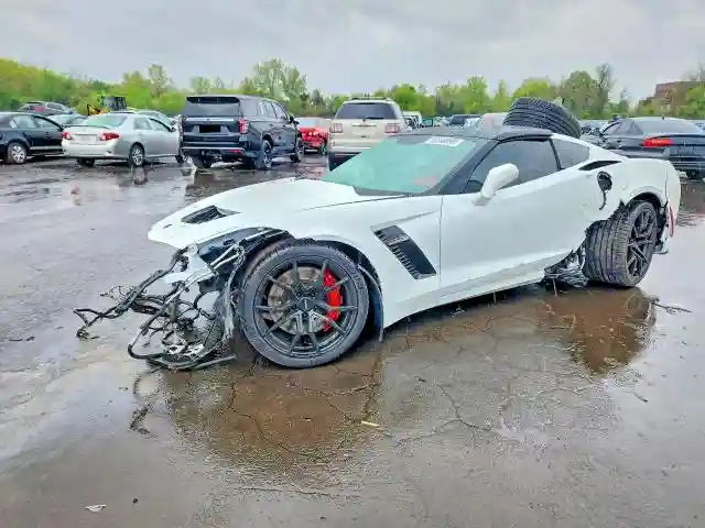 1G1YS2D66K5606814 2019 CHEVROLET CORVETTE-0