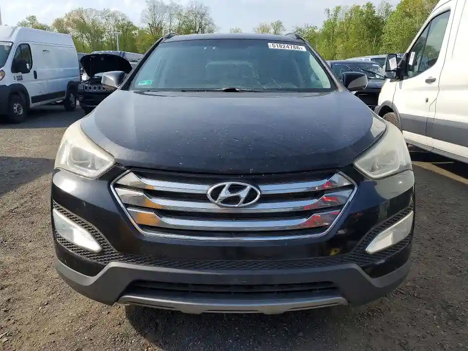 5XYZUDLB5DG076331 2013 HYUNDAI SANTA FE-4