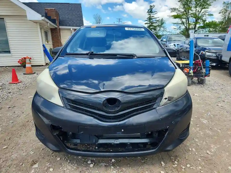 JTDJTUD35ED573595 2014 TOYOTA YARIS-4