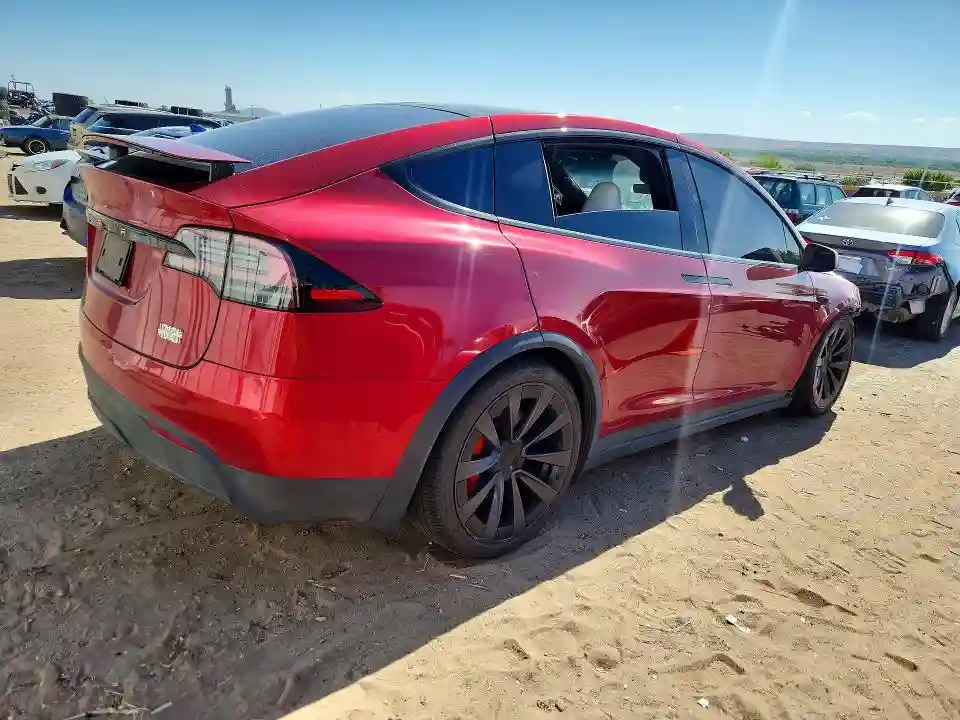 7SAXCBE67PF427429 2023 TESLA MODEL X-2
