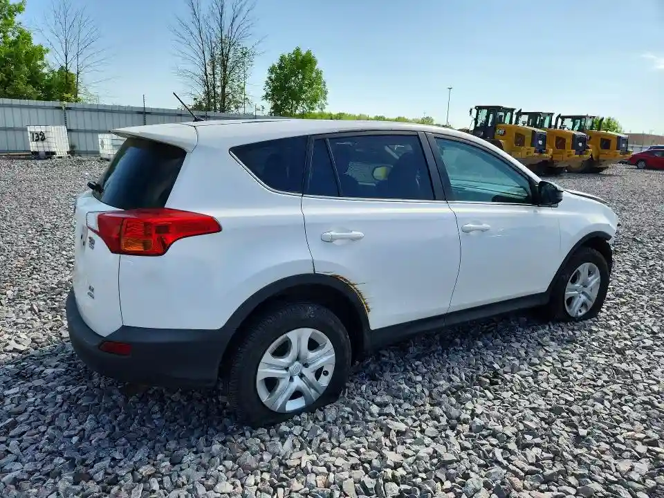 2T3BFREV7EW127167 2014 TOYOTA RAV4-2