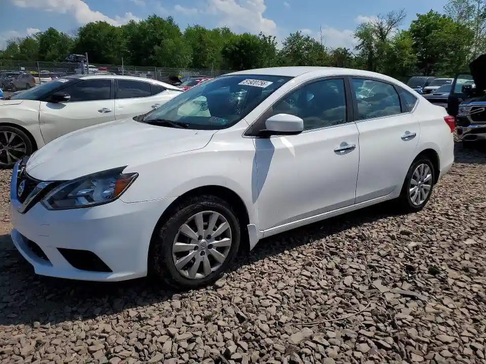 3N1AB7AP5HY252687 2017 NISSAN SENTRA-0
