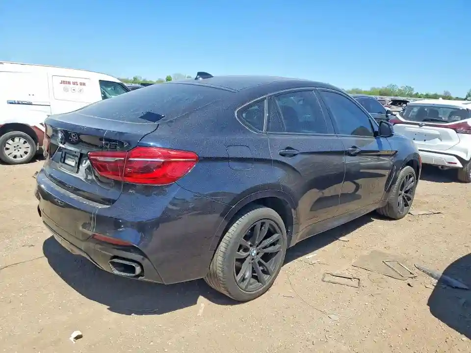 5UXKU2C32H0U30055 2017 BMW X6-2