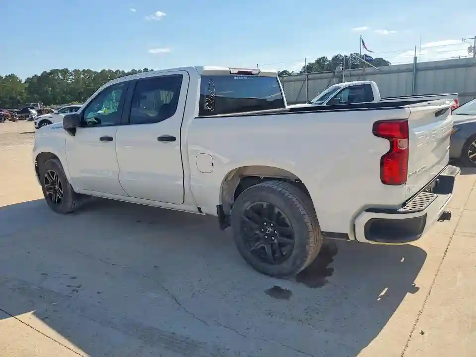 1GCPABEK6NZ538707 2022 CHEVROLET SILVERADO-1