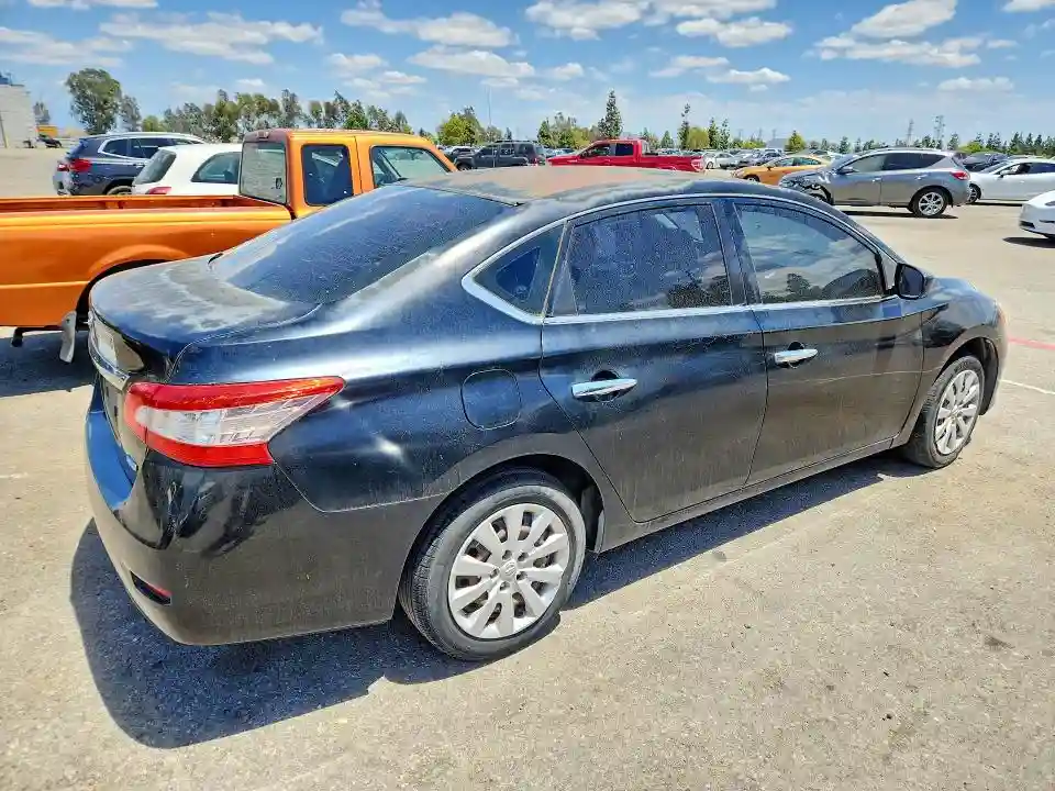 3N1AB7AP4EY262459 2014 NISSAN SENTRA-2
