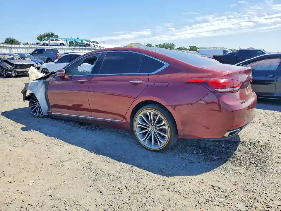 KMHGN4JE0GU142008 2016 HYUNDAI GENESIS-1