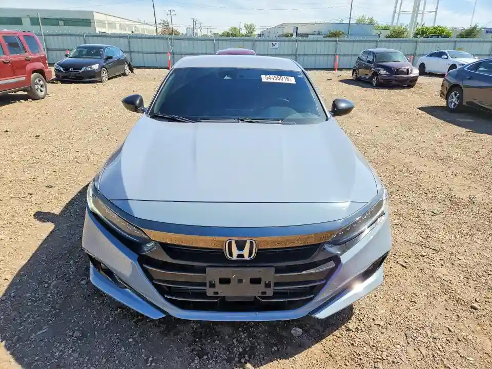 1HGCV1F32MA055587 2021 HONDA ACCORD-4