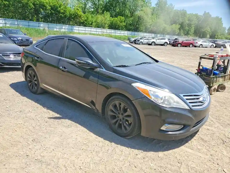 KMHFG4JG4CA125182 2012 HYUNDAI AZERA BASE-3