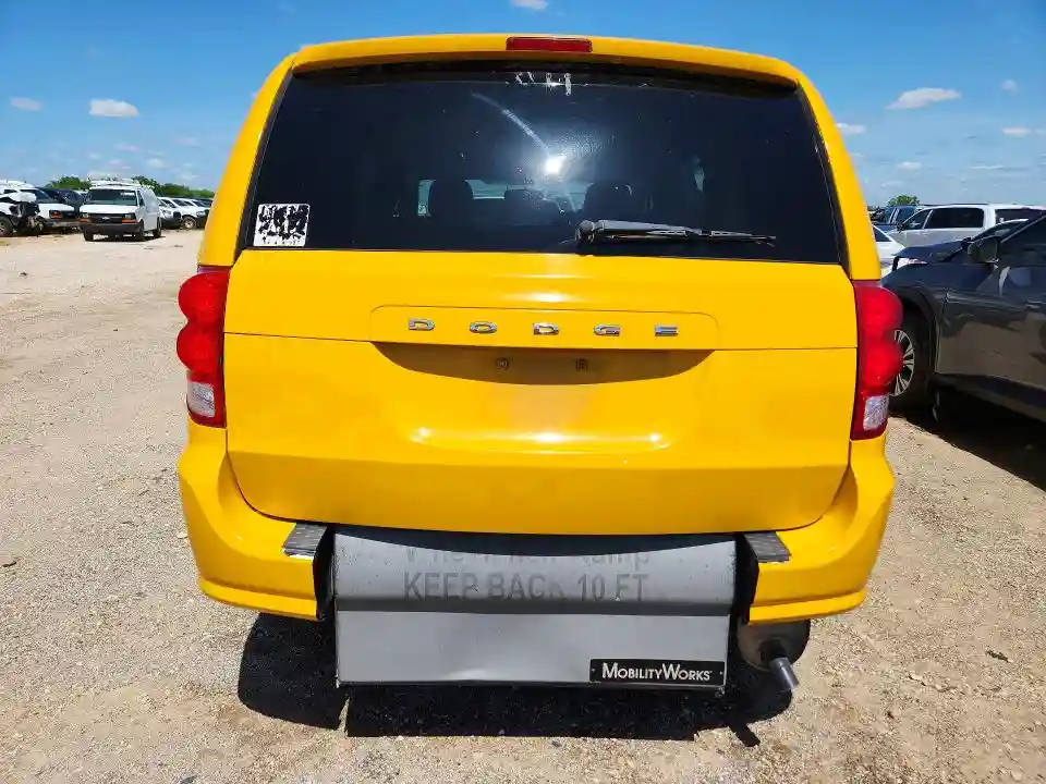 2C4RDGBG9GR170629 2016 DODGE CARAVAN-5
