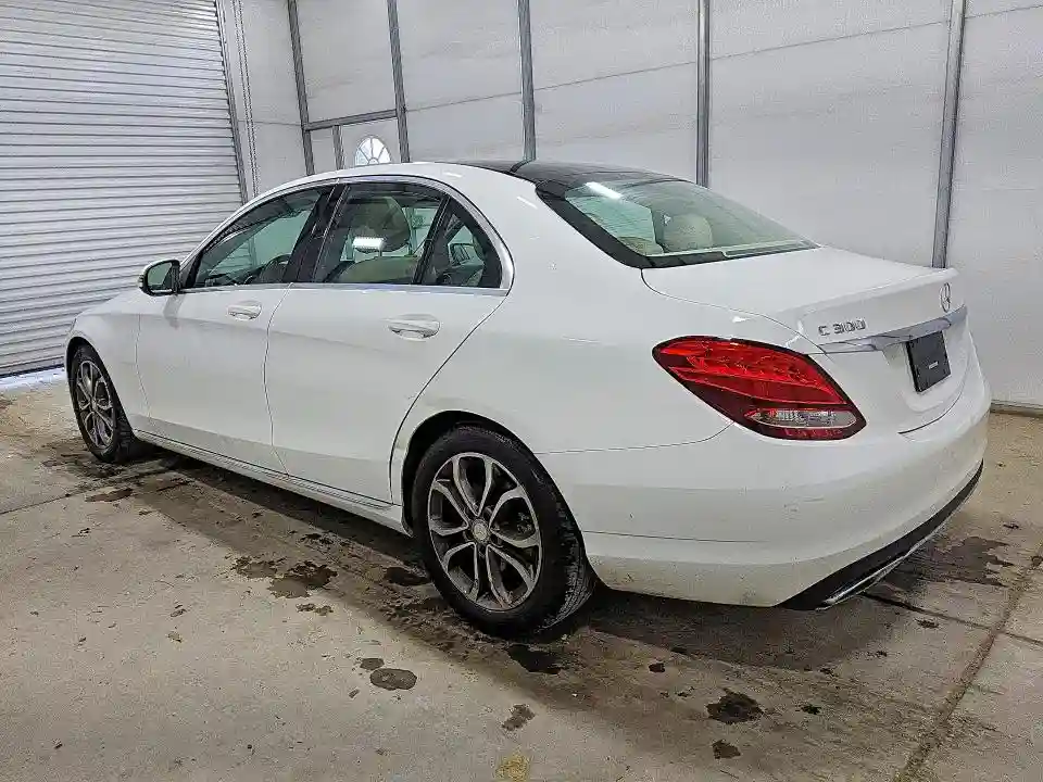 55SWF4JBXGU173017 2016 MERCEDES-BENZ C-CLASS-1