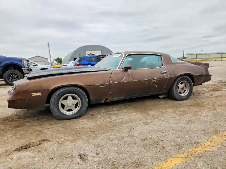 1S87L9L615516 1979 CHEVROLET CAMARO-0