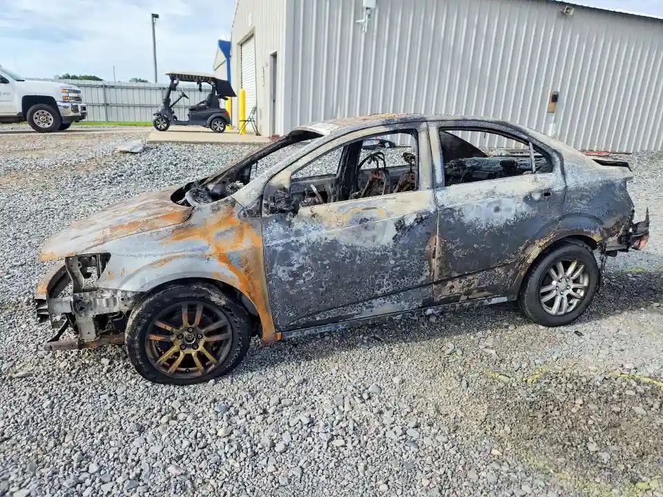 1G1JC5SH0E4166488 2014 CHEVROLET SONIC-0