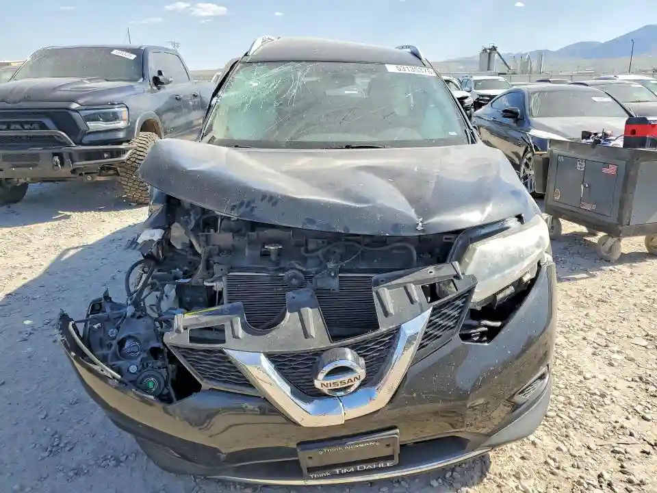 KNMAT2MV4GP623491 2016 NISSAN ROGUE-4