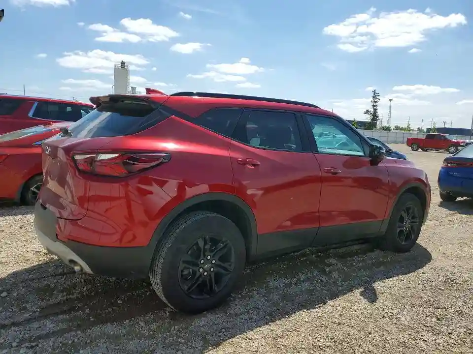 3GNKBCR40NS132306 2022 CHEVROLET BLAZER-2