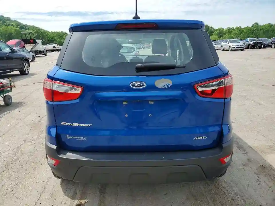 MAJ6S3FL1MC429309 2021 FORD ECOSPORT-5