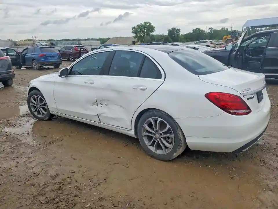 55SWF4KB1FU081484 2015 MERCEDES-BENZ C-CLASS-1
