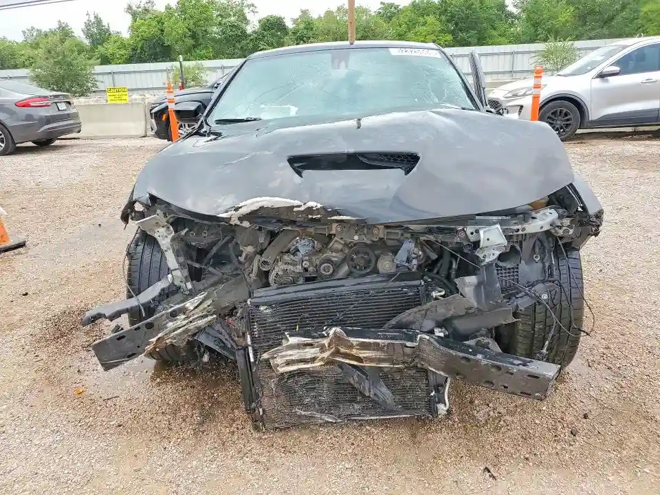 2C3CDXCT8NH110298 2022 DODGE CHARGER R-4