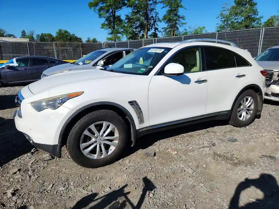JN8CS1MW5DM173110 2013 INFINITI FX37-0