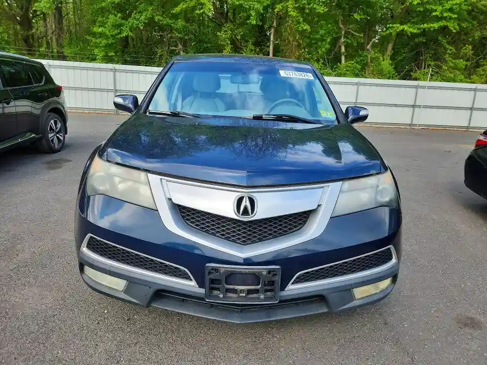 2HNYD2H20DH501393 2013 ACURA MDX-4