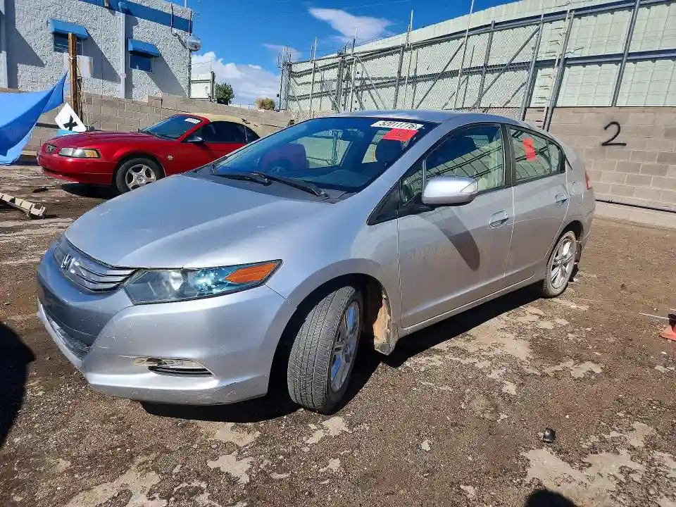 JHMZE2H72AS006683 2010 HONDA INSIGHT-0
