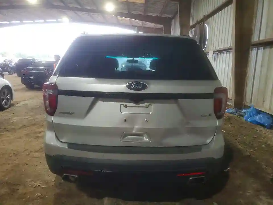 1FM5K8GT7GGB94134 2016 FORD EXPLORER-5