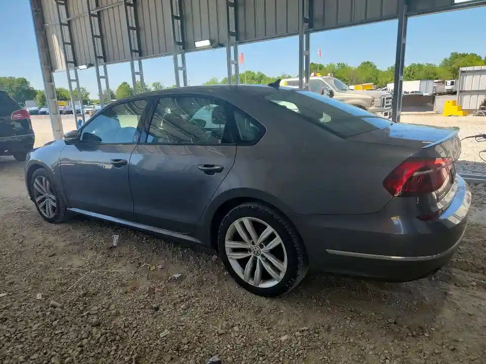 1VWLA7A34KC002702 2019 VOLKSWAGEN PASSAT-1