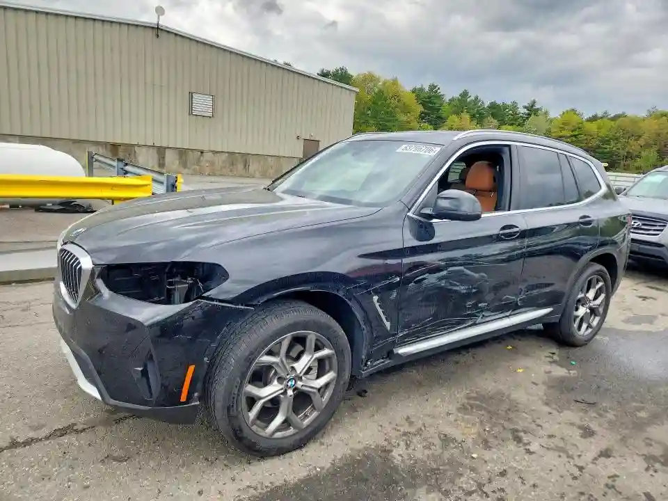 5UX53DP06P9R27843 2023 BMW X3-0