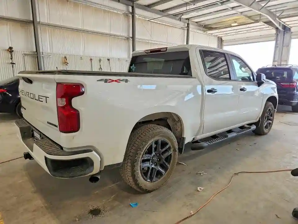 1GCPKBEK7SZ132847 2025 CHEVROLET SILVERADO-2