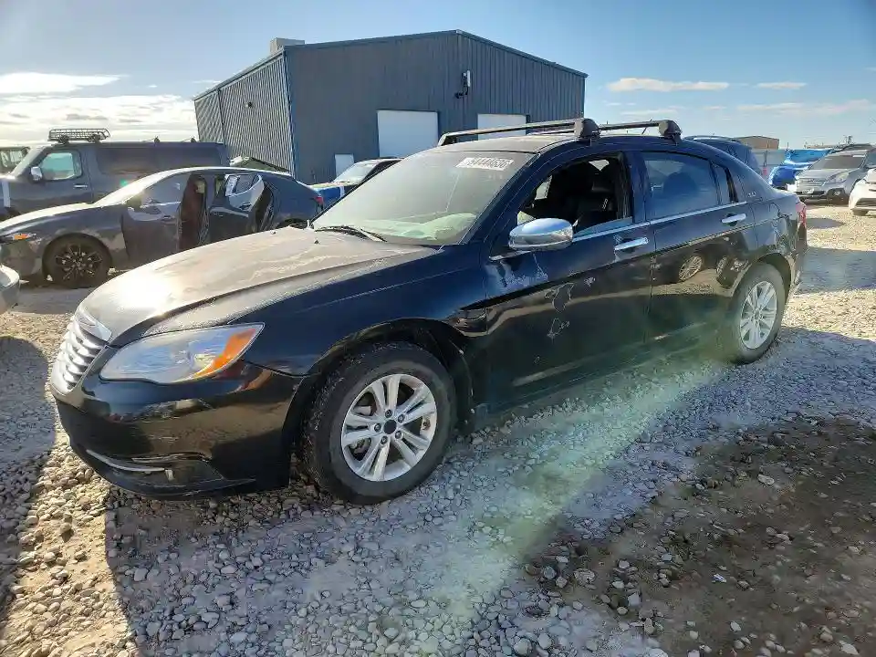 1C3BC2FG9BN571061 2011 CHRYSLER 200-0