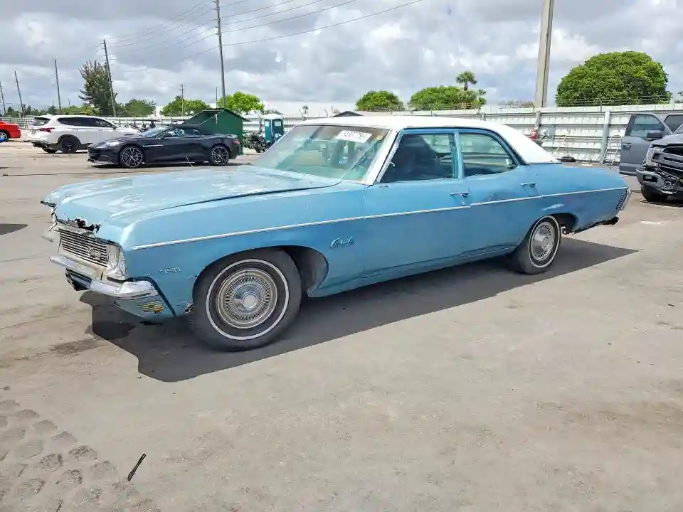 156690Y103316 1970 CHEVROLET CAPRICE-0
