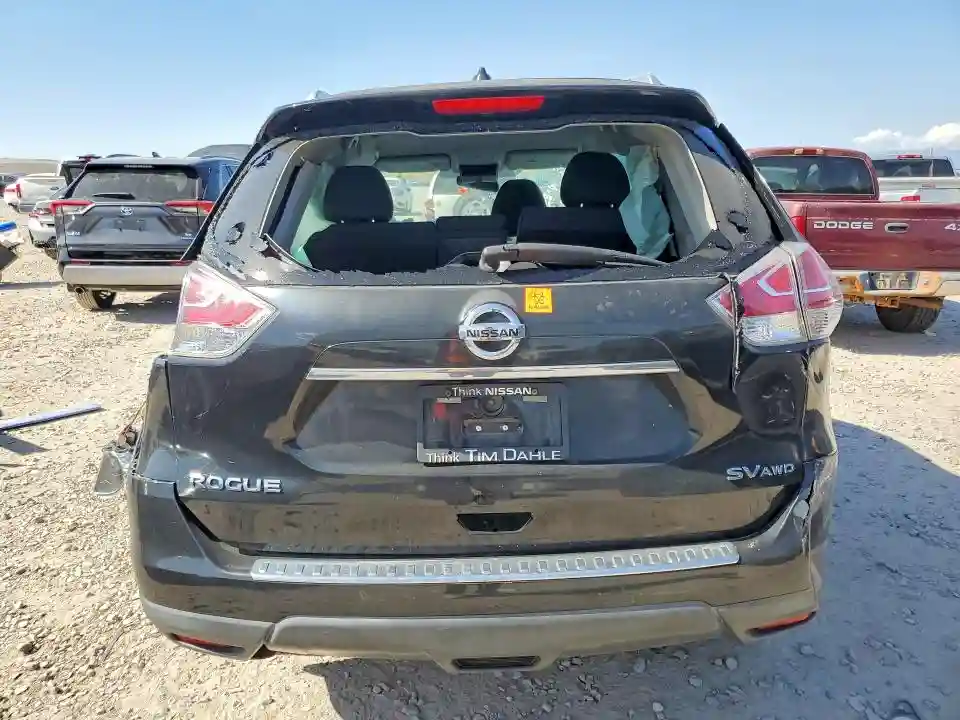 KNMAT2MV4GP623491 2016 NISSAN ROGUE-5