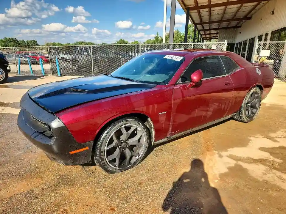 2C3CDZBT2HH509340 2017 DODGE CHALLENGER-0