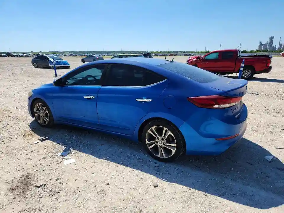 5NPD84LFXHH069567 2017 HYUNDAI ELANTRA-1