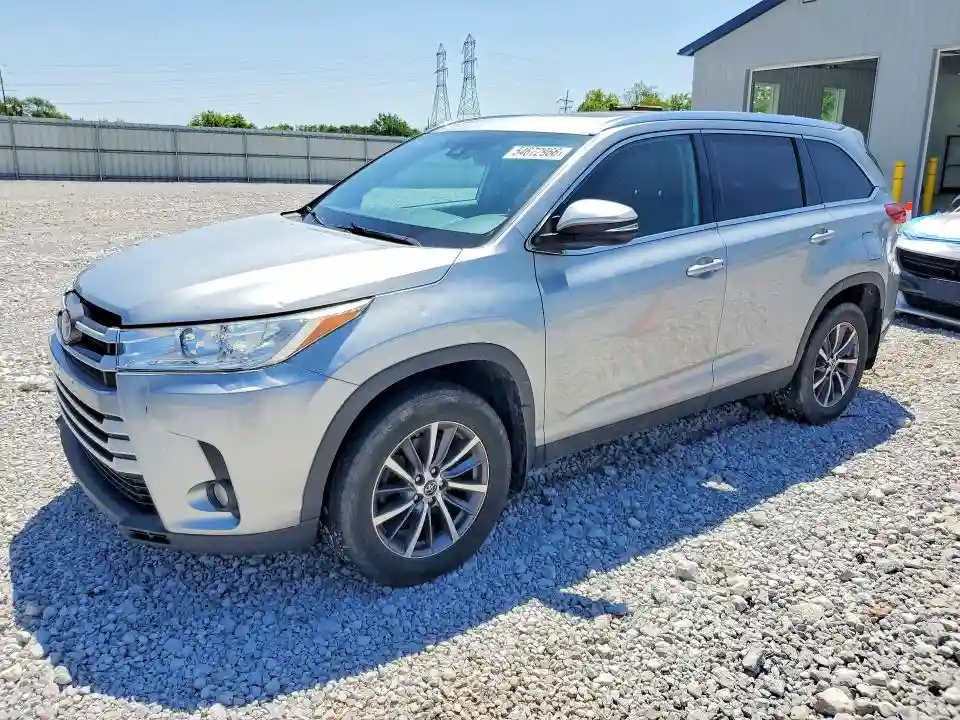 5TDJZRFHXKS581566 2019 TOYOTA HIGHLANDER-0