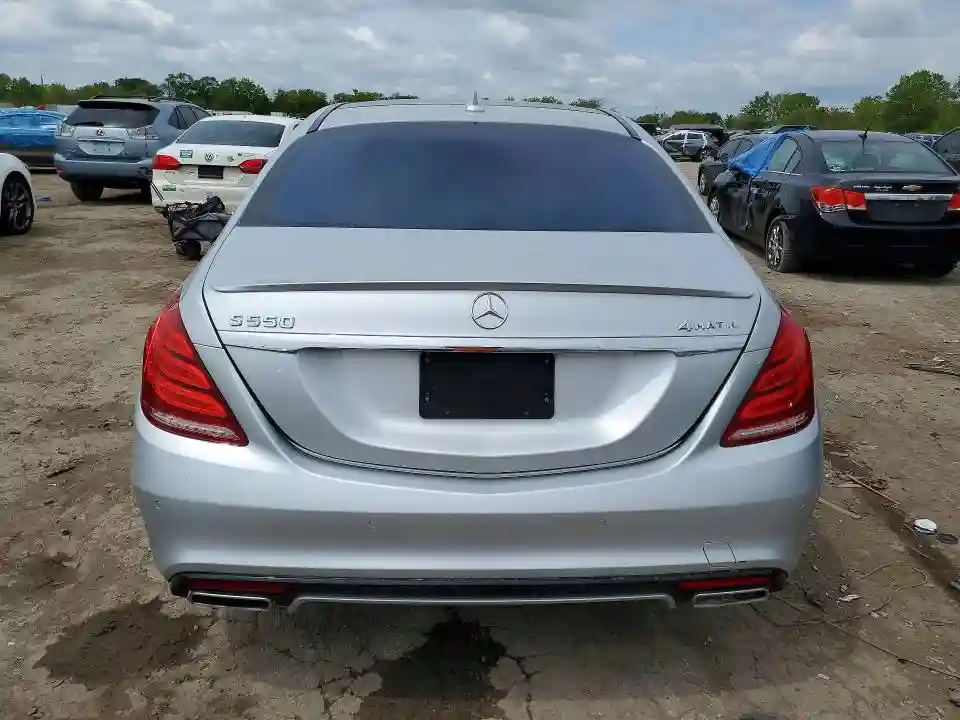 WDDUG8FB6FA191744 2015 MERCEDES-BENZ S-CLASS-5