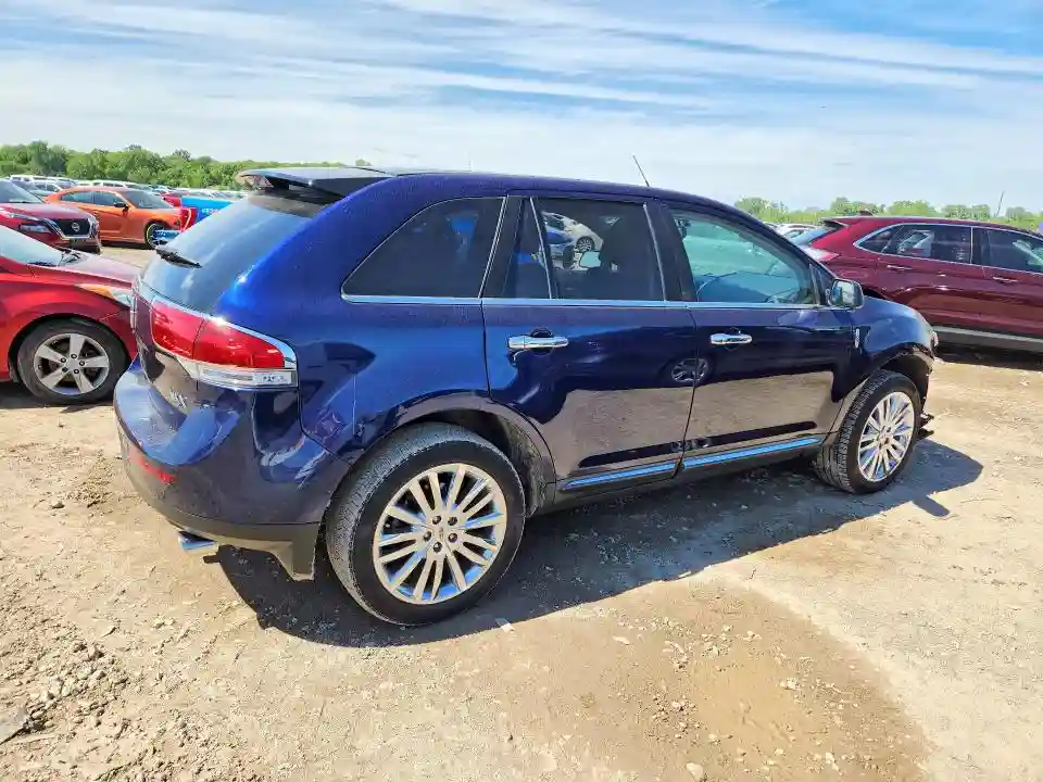 2LMDJ6JK7BBJ29050 2011 LINCOLN MKX-2