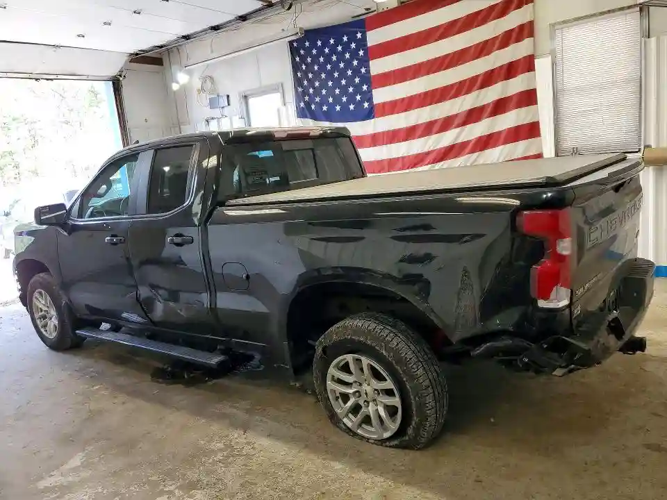 1GCRYEED4LZ133837 2020 CHEVROLET SILVERADO-1