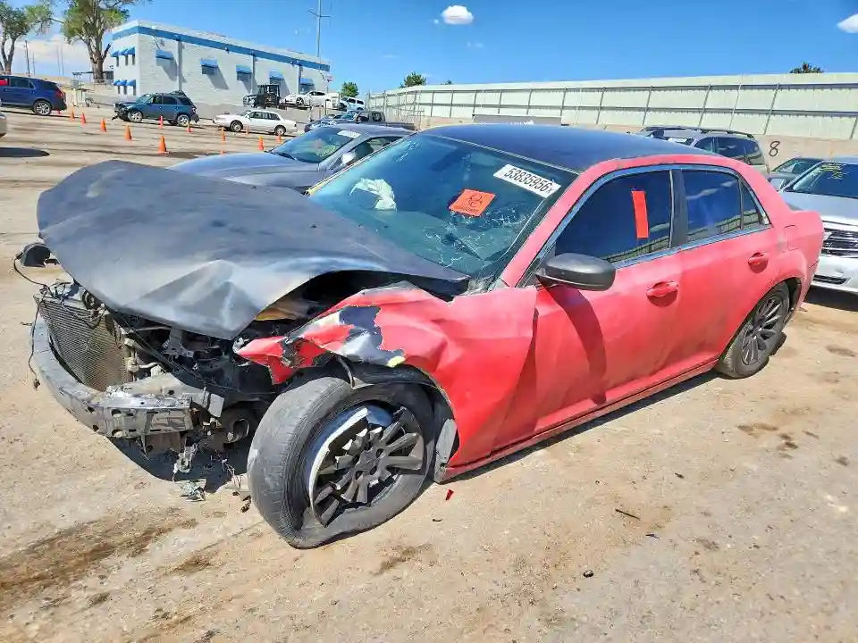 2C3CCAAG3GH141936 2016 CHRYSLER 300-0