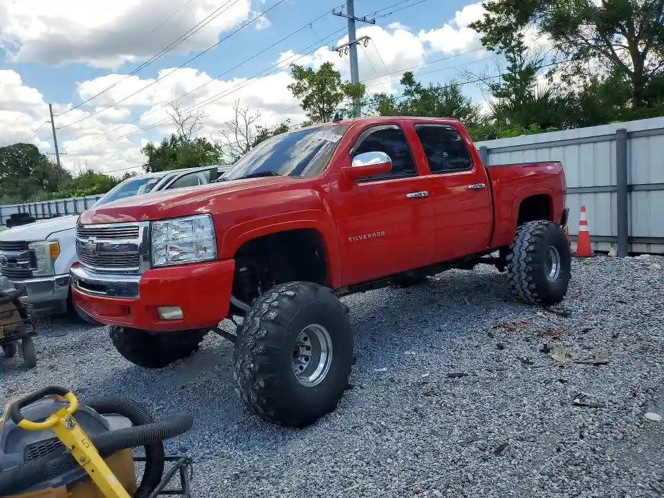 3GCRCSEA8AG130827 2010 CHEVROLET SILVERADO-0