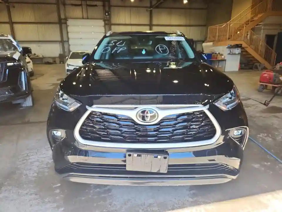 5TDKBRCHXSS677274 2025 TOYOTA HIGHLANDER-4