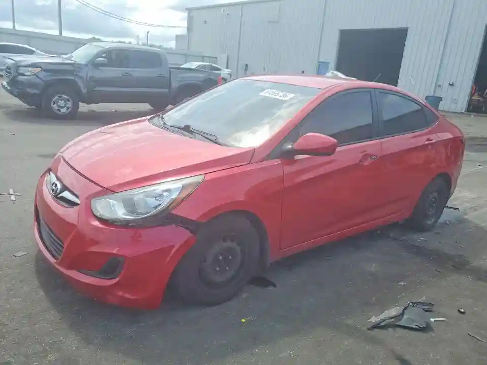 KMHCT4AE9DU419299 2013 HYUNDAI ACCENT-0