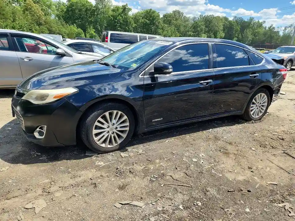 4T1BD1EB2EU030710 2014 TOYOTA AVALON-0