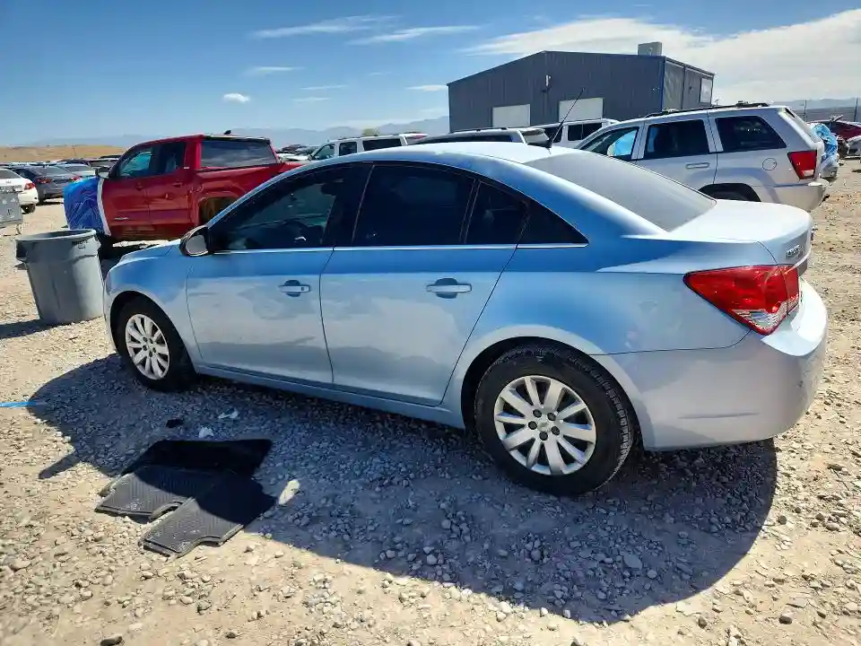 1G1PF5S94B7196582 2011 CHEVROLET CRUZE-1