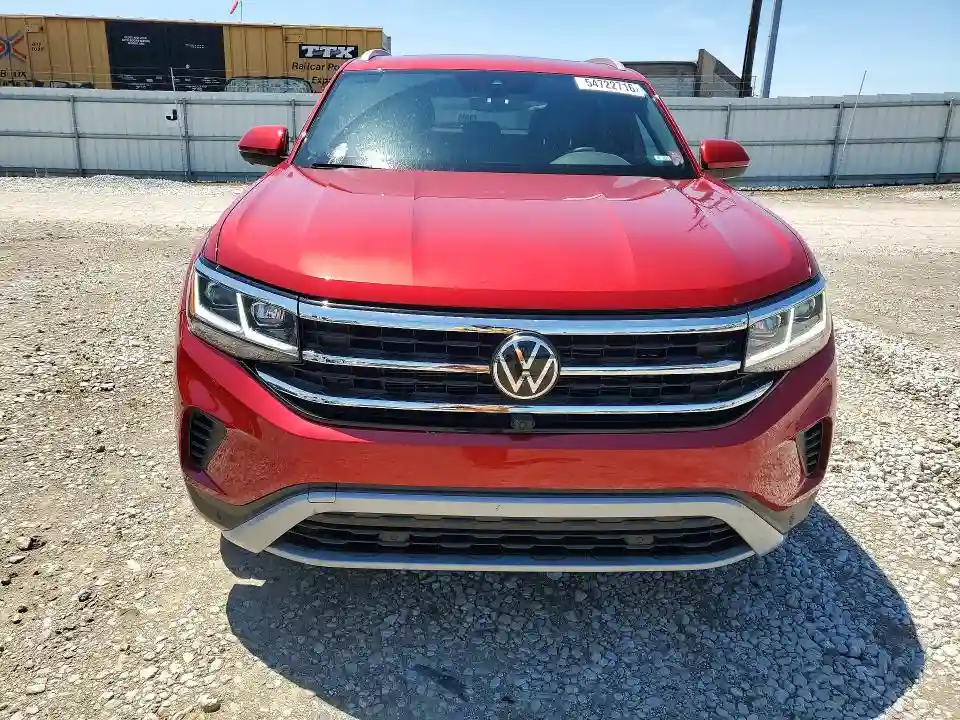 1V2TE2CA1MC204842 2021 VOLKSWAGEN ATLAS-4