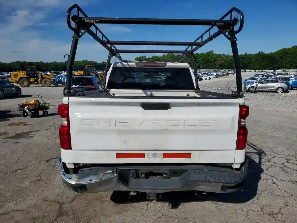 1GCRWAEF2KZ176684 2019 CHEVROLET SILVERADO-5