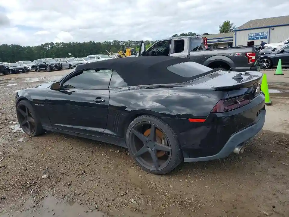 2G1FK3DJ4E9260304 2014 CHEVROLET CAMARO-1