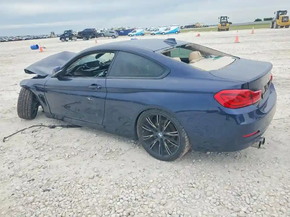 WBA3N9C52EK245787 2014 BMW 4 SERIES-1