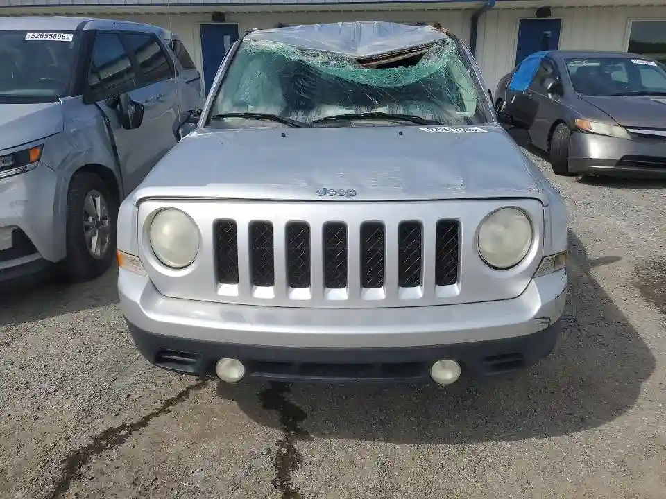 1C4NJPFA2DD141274 2013 JEEP PATRIOT-4