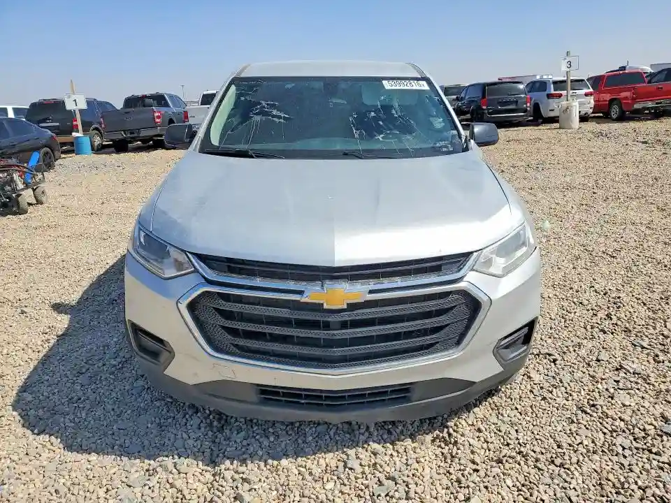 1GNERFKW9LJ205578 2020 CHEVROLET TRAVERSE-4
